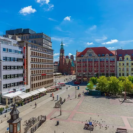 Prywatne Dla 4 Osob Z Widokiem Na Rynek I Plac Solny! Wroclaw